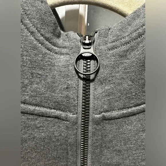 Lululemon All Yours Zip Hoodie *Terry Heathered Core Medium Grey - Picture 6 of 10